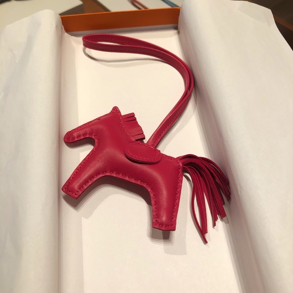 HERMES Rose Mexico Rodeo PM - Picture 2 of 2